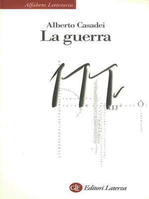 cover image of La guerra